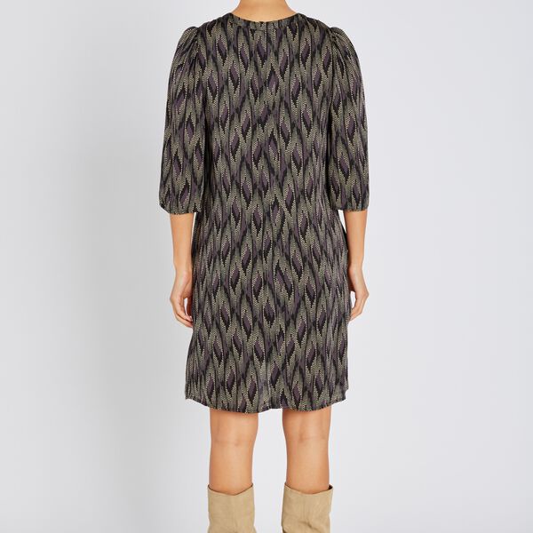 PeonyBMajlys Dress, graphic artwork, Bruuns Bazaar