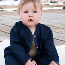 Baby Jacket, dark denim, Serendipity