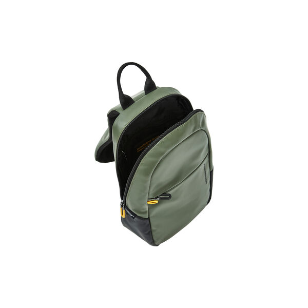 Eco Coated Sling Bag, pine green, Mandarina Duck