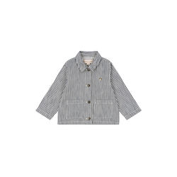 Fender Jacket, naval stripe, Konges Sl&oslash;jd