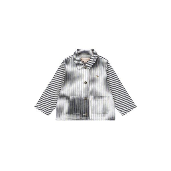 Fender Jacket, naval stripe, Konges Sl&oslash;jd