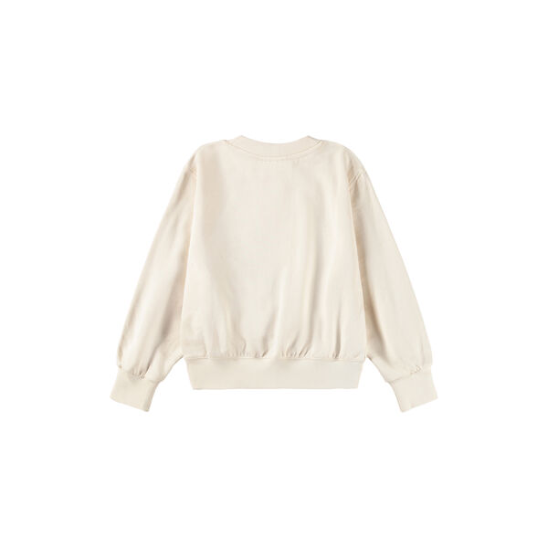 Marge Sweater, pearled ivory, Molo