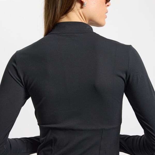 Butter Soft Half Zip True to body, black, Rethinkit