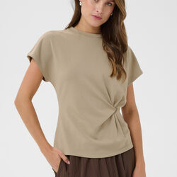 TheoSZ Blouse, weathered teak, Saint Tropez