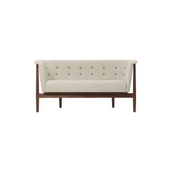 ND52-2 Vita Sofa, Hallingdal 200/oiled walnut, Carl Hansen & Søn