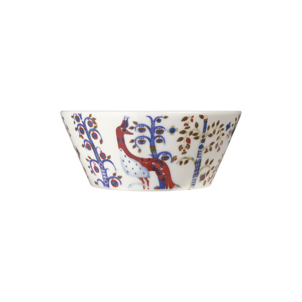 Taika Bowl, white, Iittala