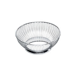 Round Wire Basket, steel, Alessi