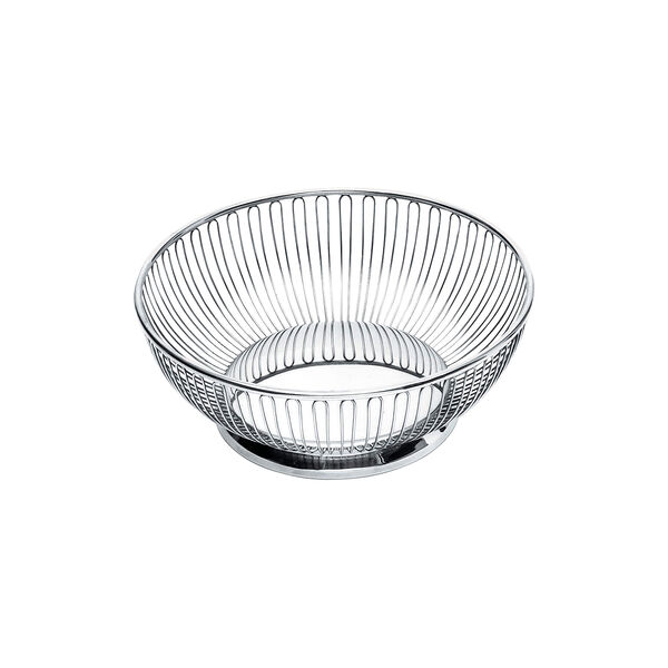 Round Wire Basket, steel Round Wire Basket, steel, Alessi