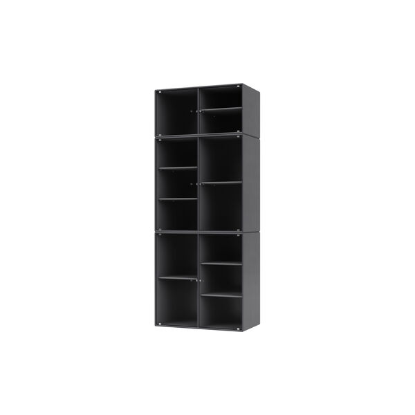 RIPPLE IV Vitrine Cabinet, 36 coal, Montana Furniture