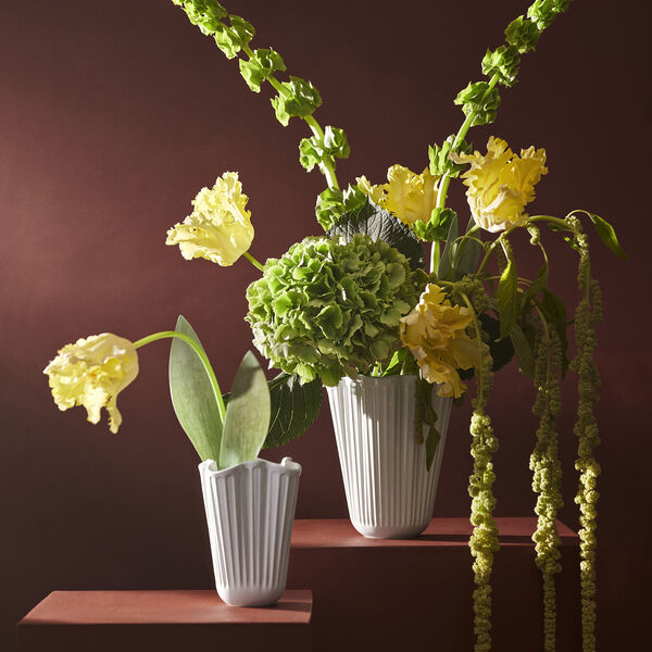 Hammersh&oslash;i Unfold Vase, white, K&auml;hler