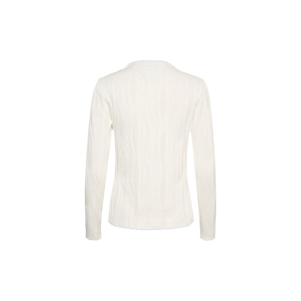 KBSxDannerKB LS Tee, egret KBSxDannerKB LS Tee, egret, Karen by Simonsen