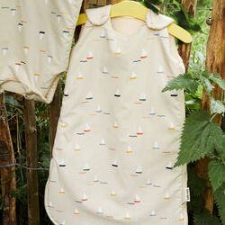 Wind Sleeping Bag TOG 2.5 Winter, pond boats, Dear April