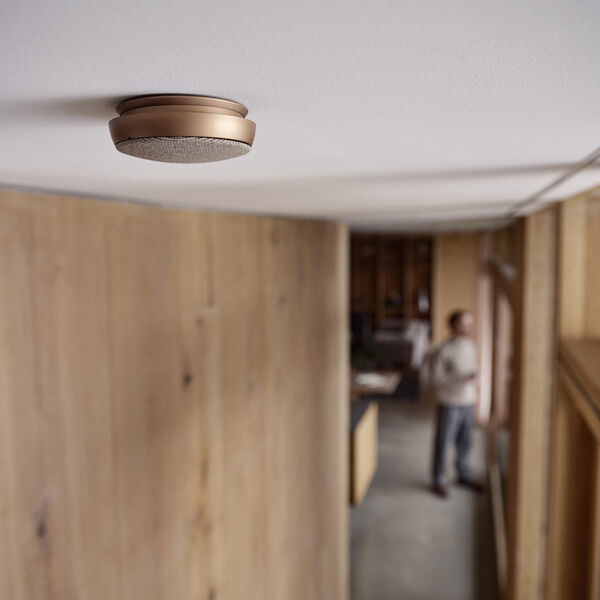 Optical smoke alarm, copper, Jacob Jensen