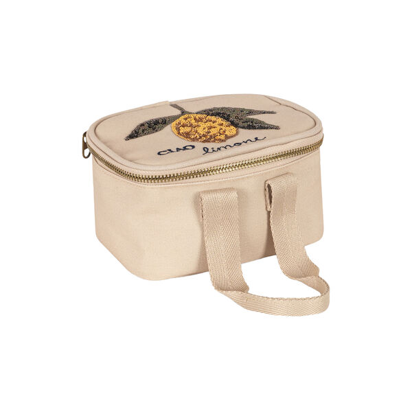 Mini Thermo Lunch Bag, lemon, Konges Sløjd