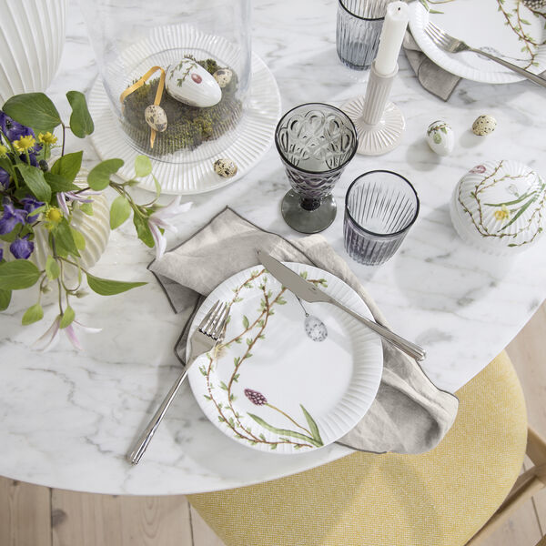 Hammershøi Spring Plate Ø 22 cm Hammershøi Spring Plate Ø 22 cm, Kähler