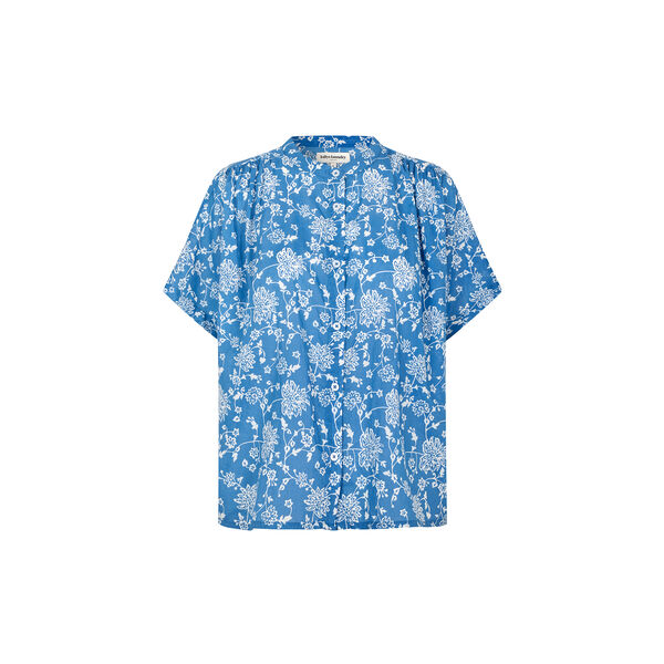 MyaLL Shirt SS, blue MyaLL Shirt SS, blue, Lollys Laundry