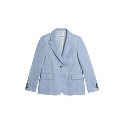 1886 - Ginette Pointy, light blue, SAND Copenhagen