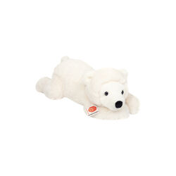 Lying Polar Bear, Teddy Hermann