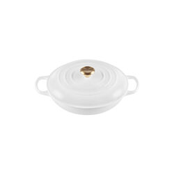 Signature Buffet Pot 30 cm, white, Le Creuset