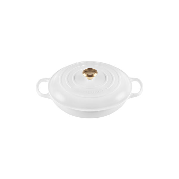 Signature Buffet Pot 30 cm, white Signature Buffet Pot 30 cm, white, Le Creuset