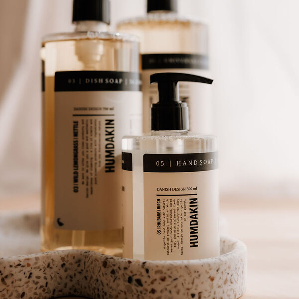 05 Hand Soap, Rhubarb & Birch, Humdakin