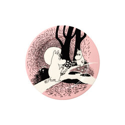 Moomin serving plate Love, Moomin Arabia