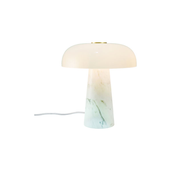 Glossy Mini Table Lamp, white, Design For The People