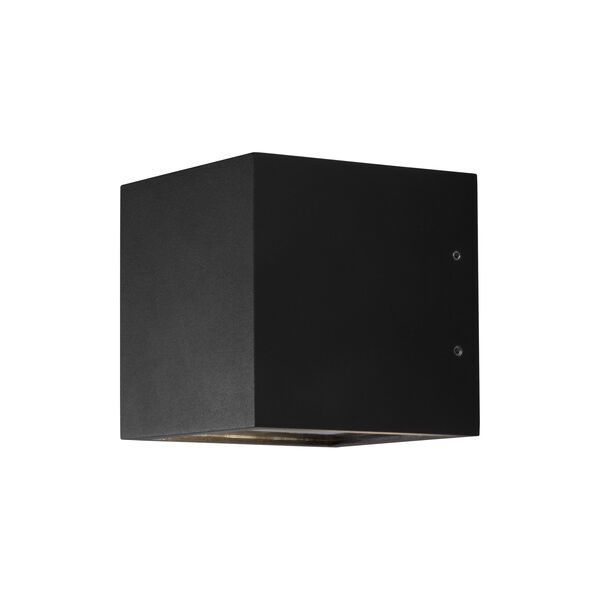 CUBE Up/Down Wall Lamp, black, LIGHT-POINT