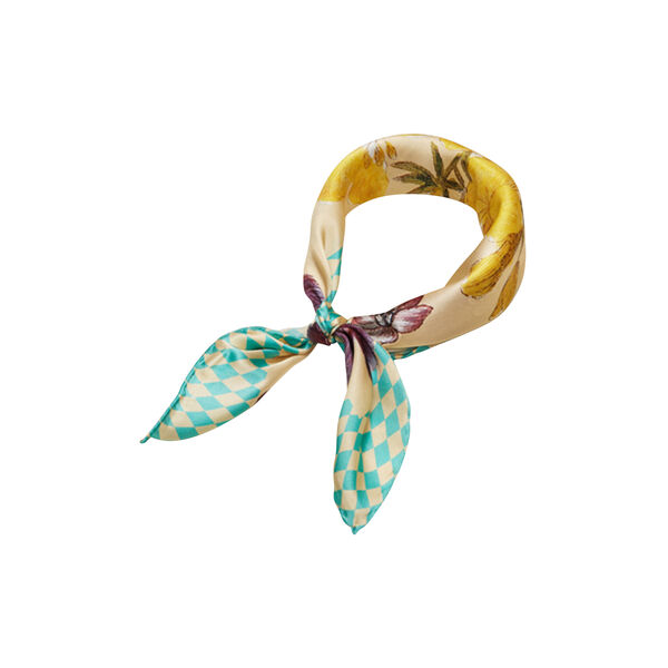 Harlequin Flower scarf, Flora Danica Denmark