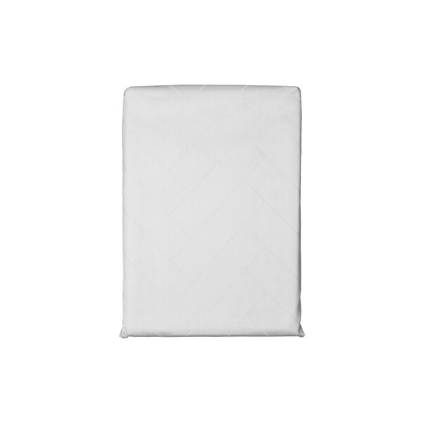 Tiles Damask Tablecloth, white, S&ouml;dahl