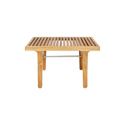 OUTDOOR RIB Lounge Table 60x60, Sibast Furniture