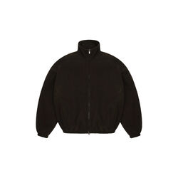 Fleece Zip Jacket, Bark, Rains