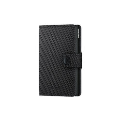 Miniwallet, carbon black, Secrid