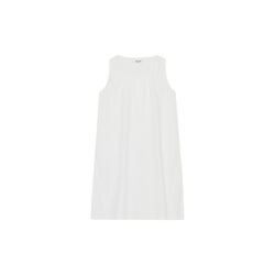 Laura Bell Dress, pure white, CARE BY ME