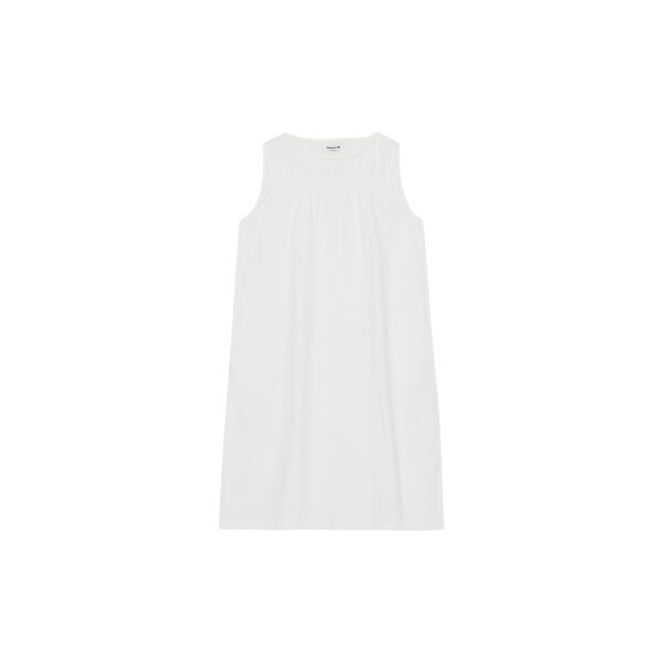 Laura Bell Dress, pure white Laura Bell Dress, pure white, CARE BY ME