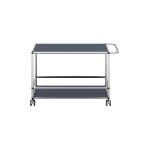 USM Haller | Model L | Anthracite | Serving Trolley, USM Haller