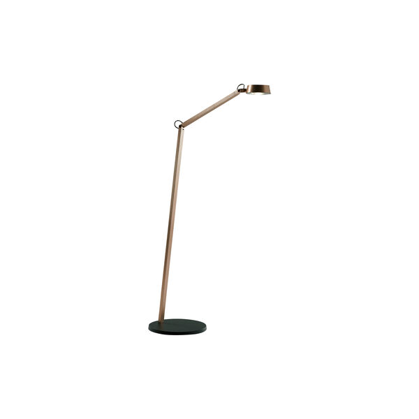 DARK F1 Floor Lamp, rose gold, LIGHT-POINT