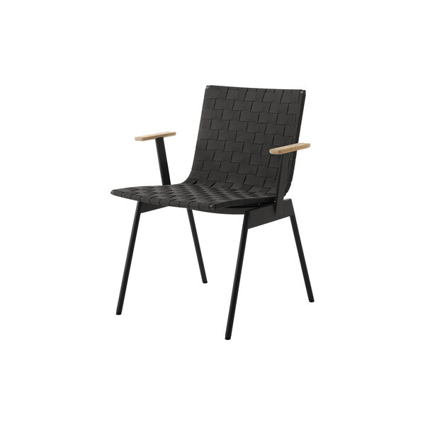 Ville AV34 Outdoor Armchair, warm black Ville AV34 Outdoor Armchair, warm black, &Tradition
