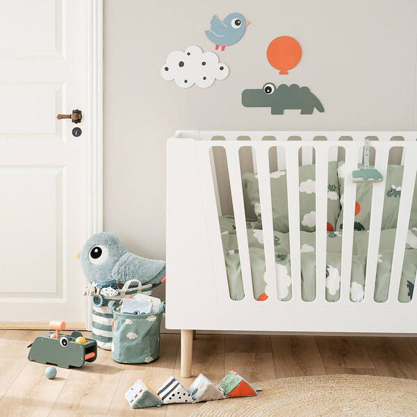 Deer Friends Wall Decoration 6 pcs., colour mix Deer Friends Wall Decoration 6 pcs., colour mix, Done by Deer