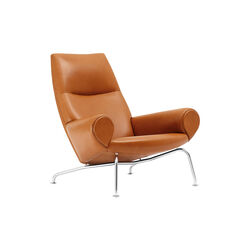EJ 101-P Queen Armchair, cognac, Fredericia Furniture