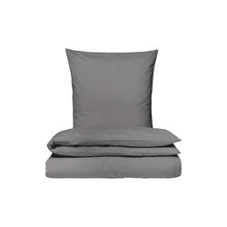 Satin Bedding, charcoal, Sekan