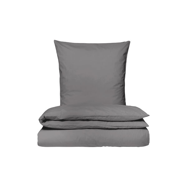 Satin Bedding, charcoal, Sekan