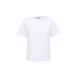 Loose Fitted Classic T-Shirt, nair white, ELISE GUG