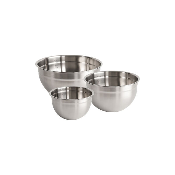 Mixing Bowls 3 pcs, Gastrotools