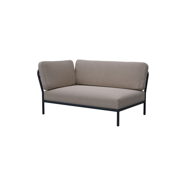 LEVEL Left Corner Lounge Sofa, ash/grey, HOUE