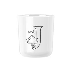Moomin ABC Cup J, moomin white, RIG-TIG
