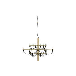 2097/18 Chandelier, brass, Flos