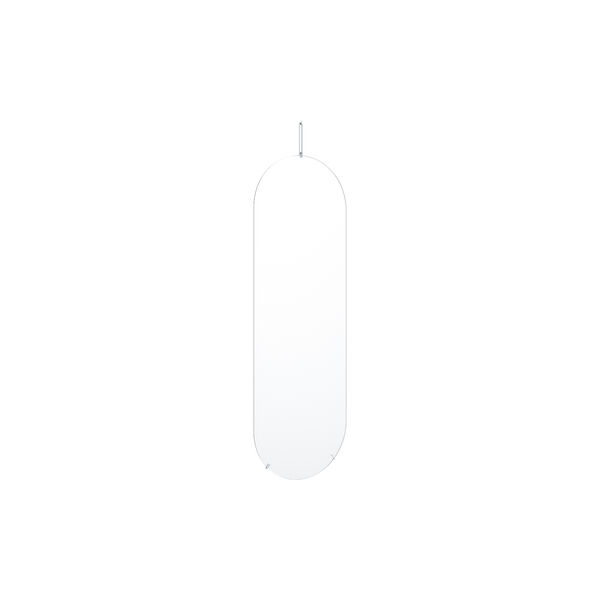 Tall Wall Mirror, chrome Tall Wall Mirror, chrome, MOEBE