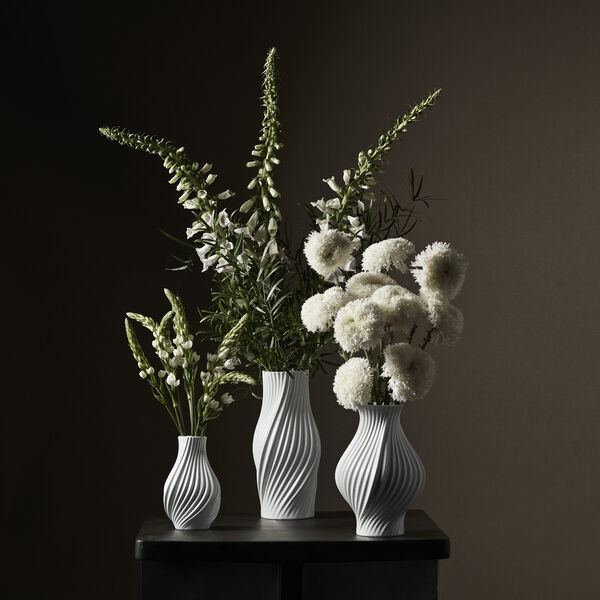 Twist Vase 25 cm, Lyngby Porcel&aelig;n