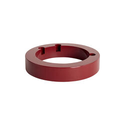 HALO Candle Holder | Large | Wine Red, oursociety